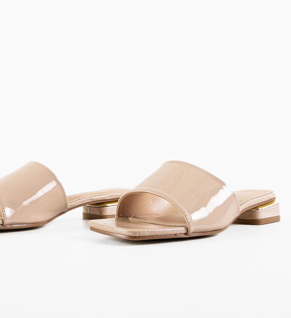 Botinelli Сандали на ток Badulf Бежов