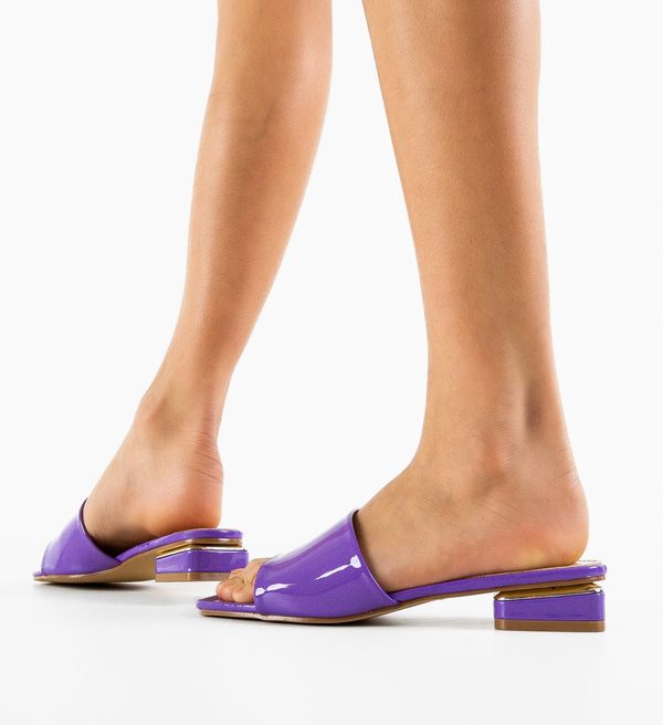 Botinelli Сандали на ток Badulf Лилав