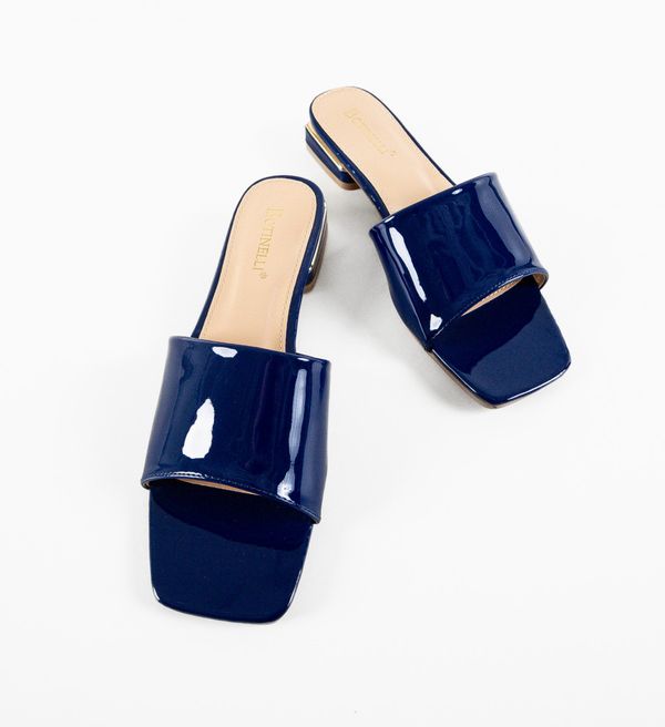 Botinelli Сандали на ток Badulf Тъмносин