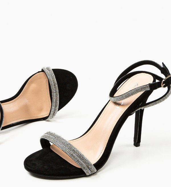 Hebe Сандали на ток Bally Черни