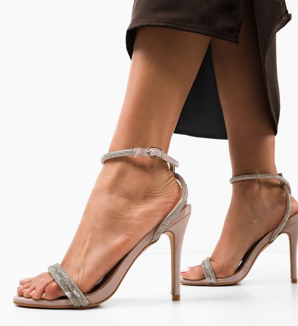 Hebe Сандали на ток Bally Розов