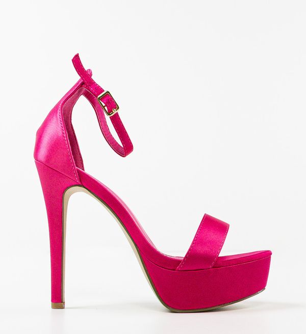 Ali Сандали на ток Bannist Фуксия