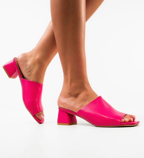 Exist Shoes Сандали на ток Bayane Фуксия