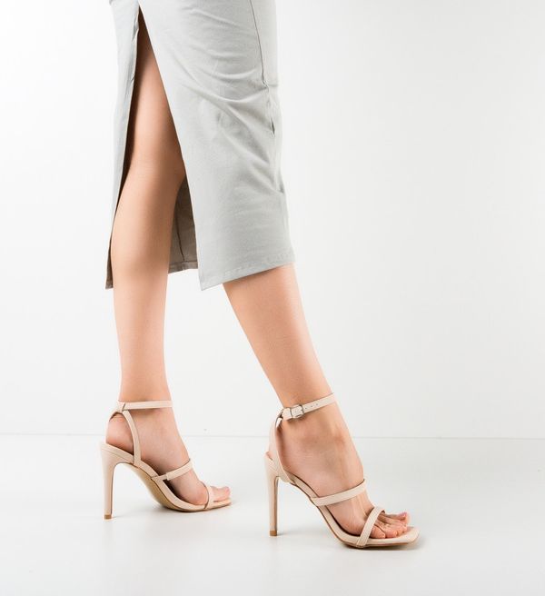 Botinelli Сандали на ток Bijoux Бежов