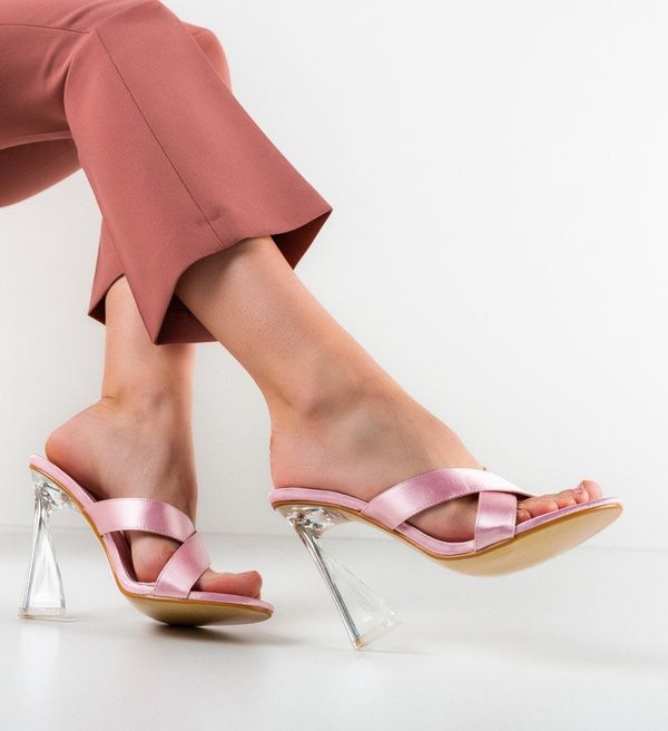 Botinelli Сандали на ток Bilof Розов