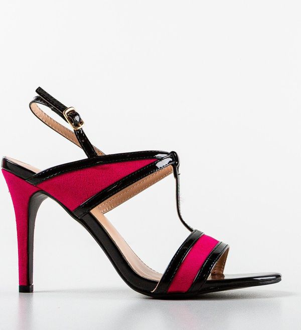 Ali Сандали на ток Bonita Фуксия