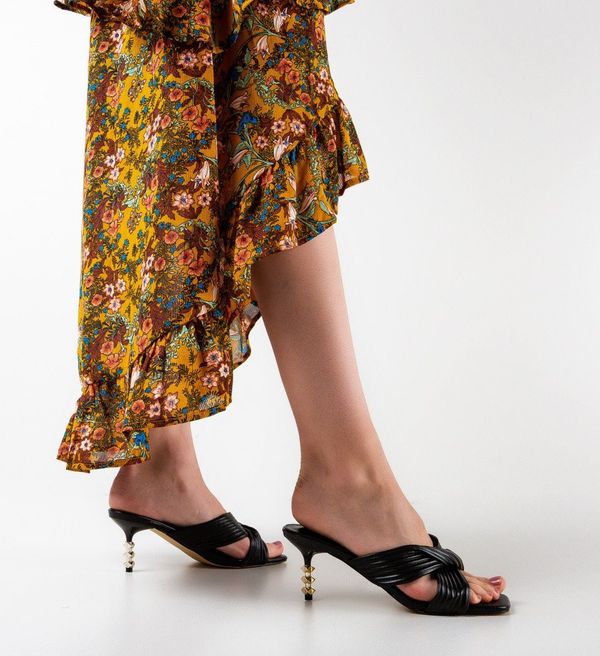 Ali Сандали на ток Bush Черни