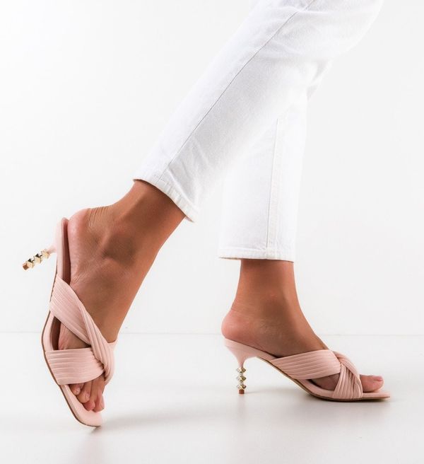 Ali Сандали на ток Bush Розов