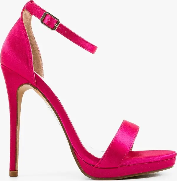 Ali Сандали на ток Cassie Фуксия