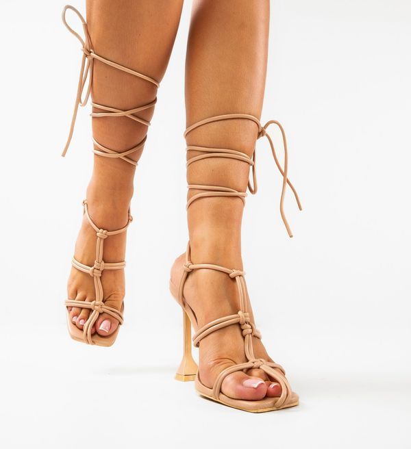 Ali Сандали на ток Catrin Нуд