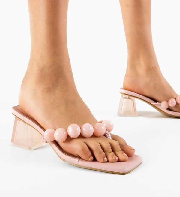 Botinelli Сандали на ток Champ Розов