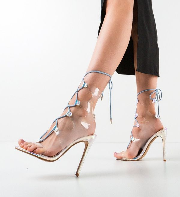 Ali Сандали на ток Conner Розов