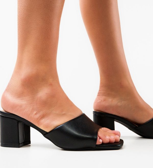 Ali Сандали на ток Coraline Черни