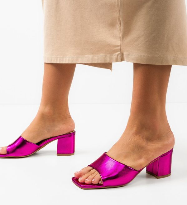 Ali Сандали на ток Coraline Фуксия