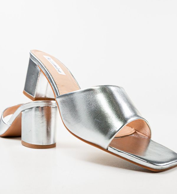 Ali Сандали на ток Coraline Сребърни