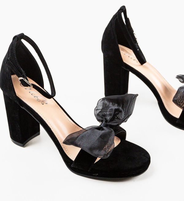 Hebe Сандали на ток Dario Черни