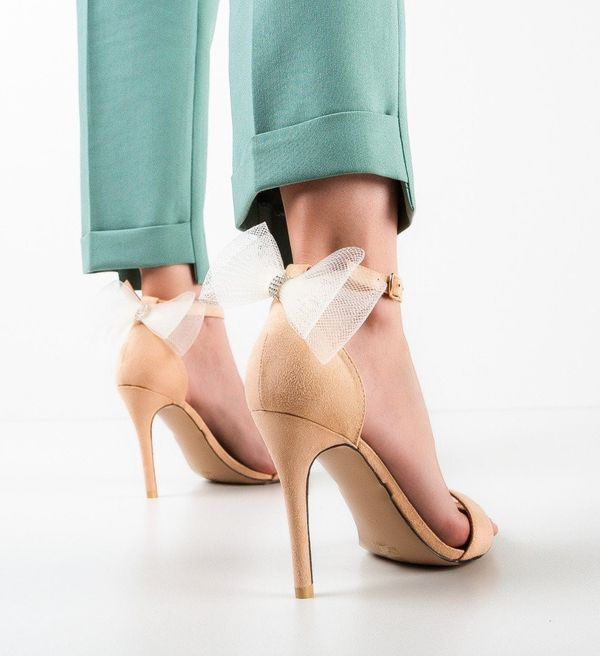 Exist Shoes Сандали на ток Darz Бежов