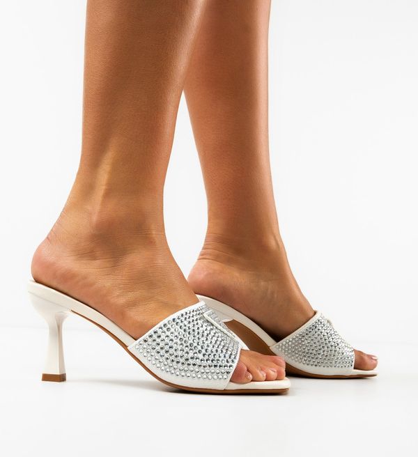 Ali Сандали на ток Davila Бели