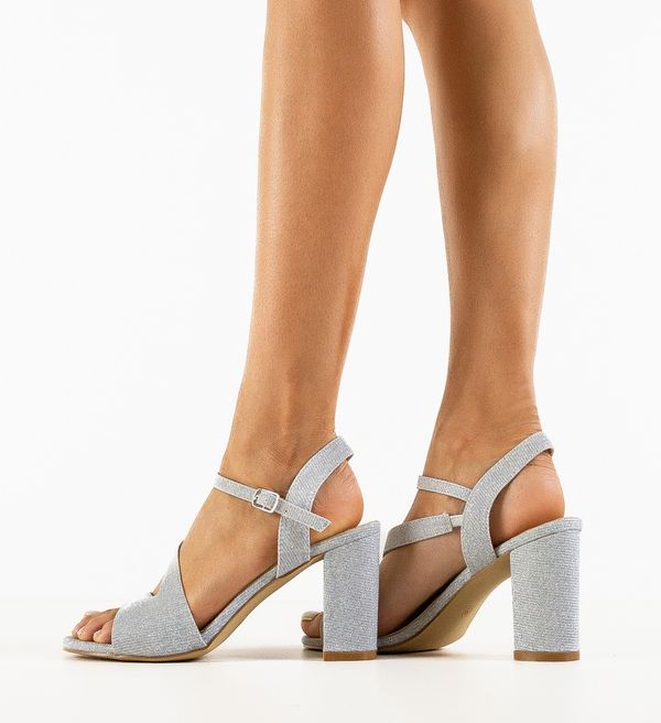 Ali Сандали на ток Dawa Сребърни