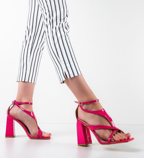 Ali Сандали на ток Dilara Фуксия