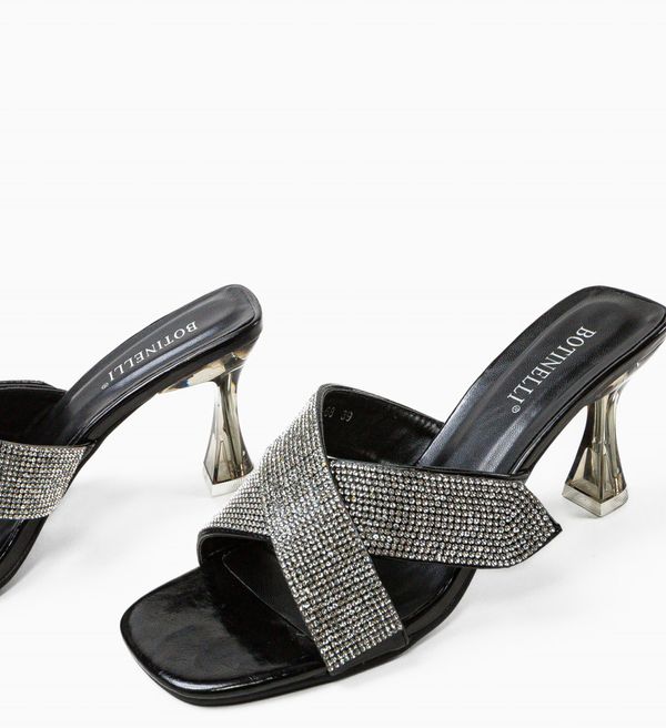 Botinelli Сандали на ток Dina Черни