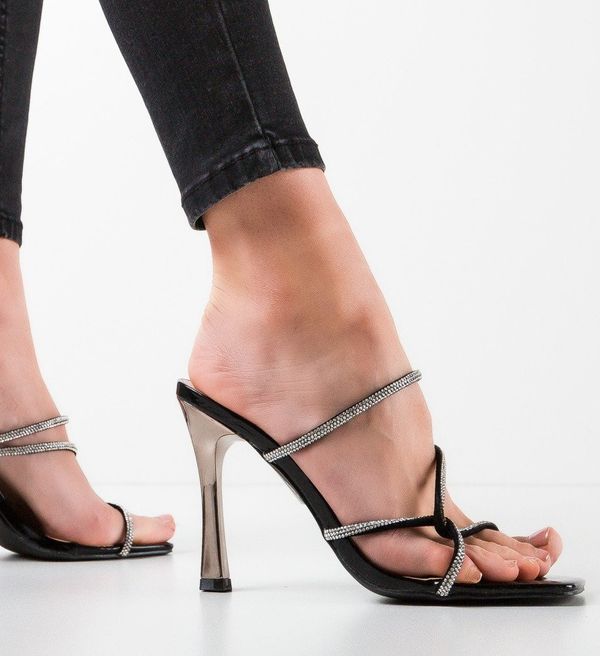 Botinelli Сандали на ток Dinika Черни