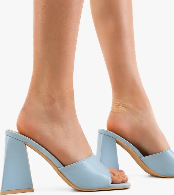 Ali Сандали на ток Dorsey Сини