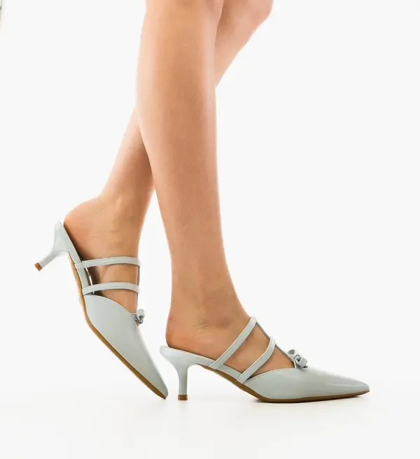 Ali Сандали на ток Dorsey Сини