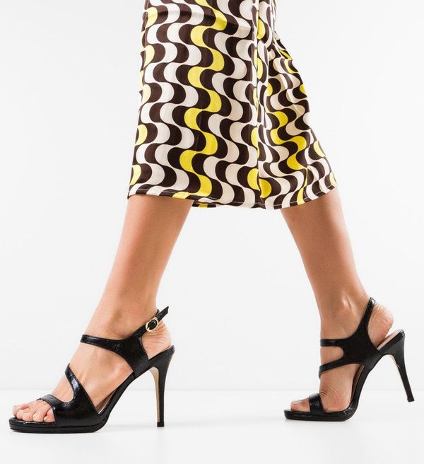 Botinelli Сандали на ток Dules Черни