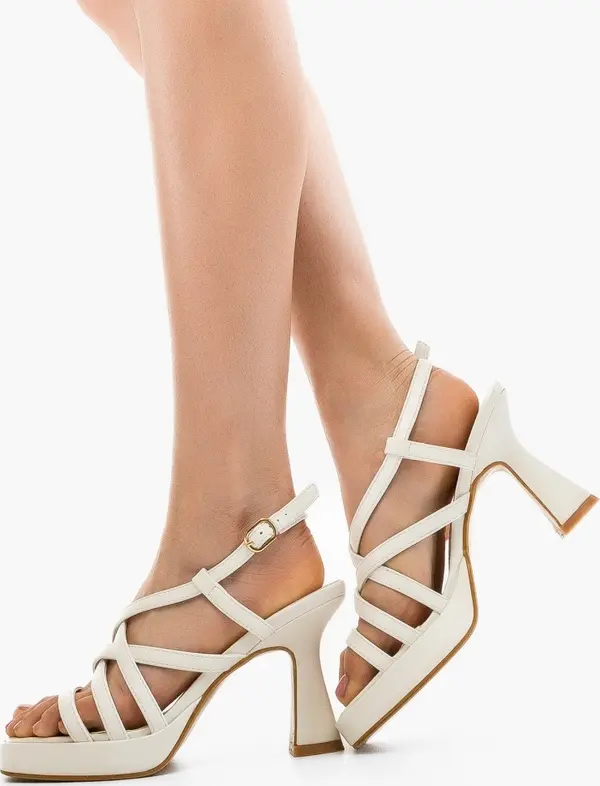 Ali Сандали на ток Eddie Бели