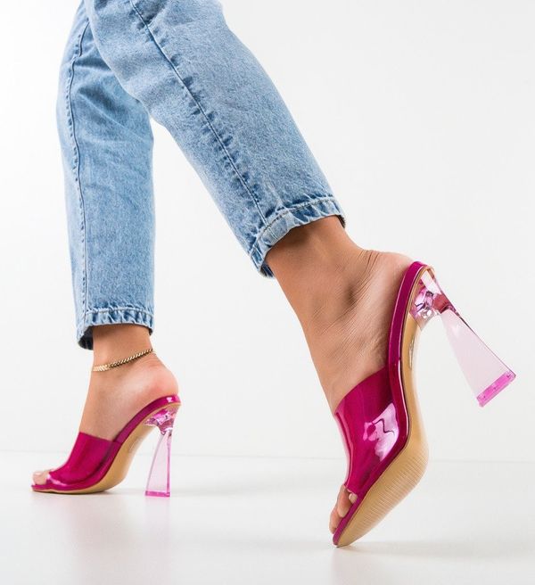 Ali Сандали на ток Ellison Фуксия