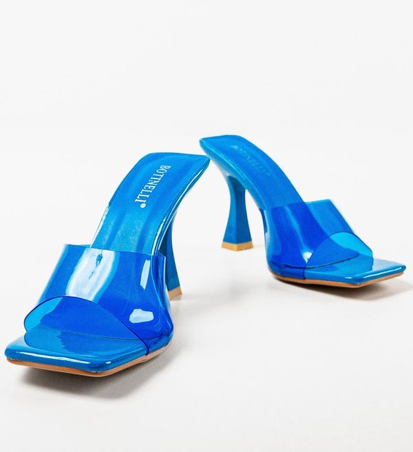 Botinelli Сандали на ток English Сини