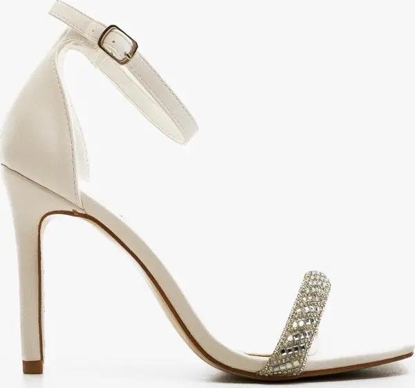 Botinelli Сандали на ток Eteset Бели