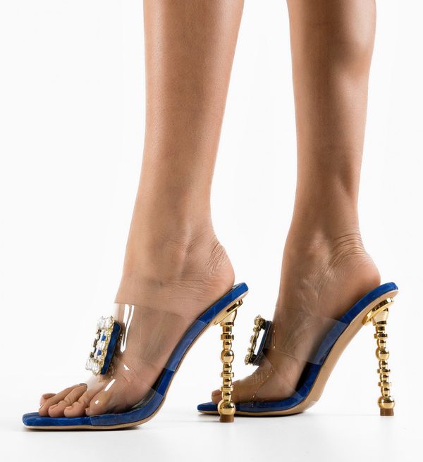 Botinelli Сандали на ток Fadl Сини