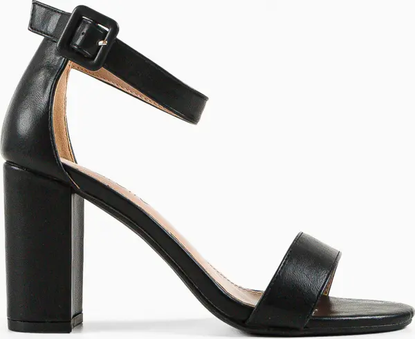 Carolie Сандали на ток Fields Черни