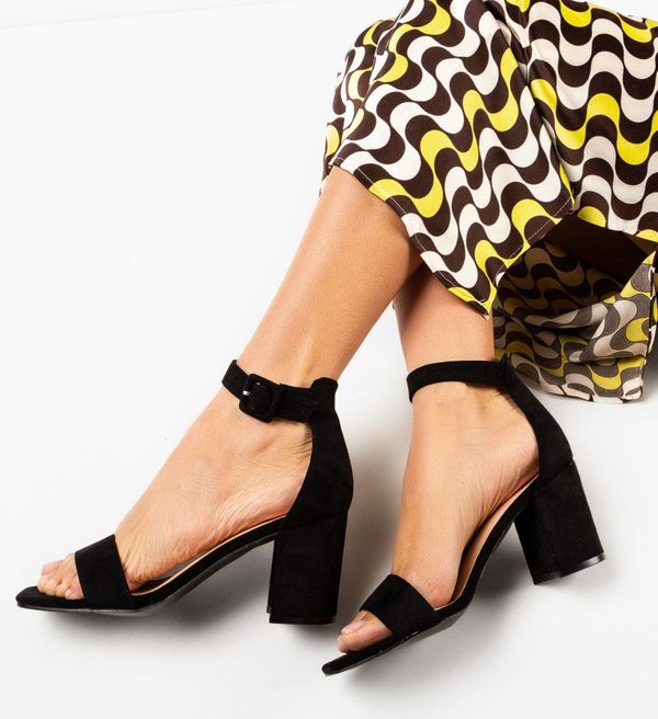 Ali Сандали на ток Franco Черни