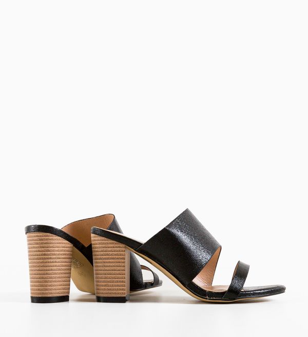 Botinelli Сандали на ток Fugir Черни