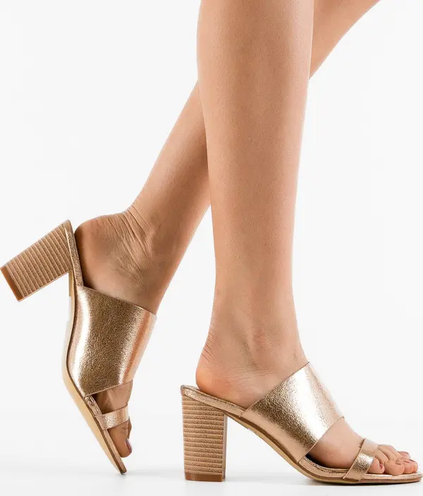 Botinelli Сандали на ток Fugir Златни