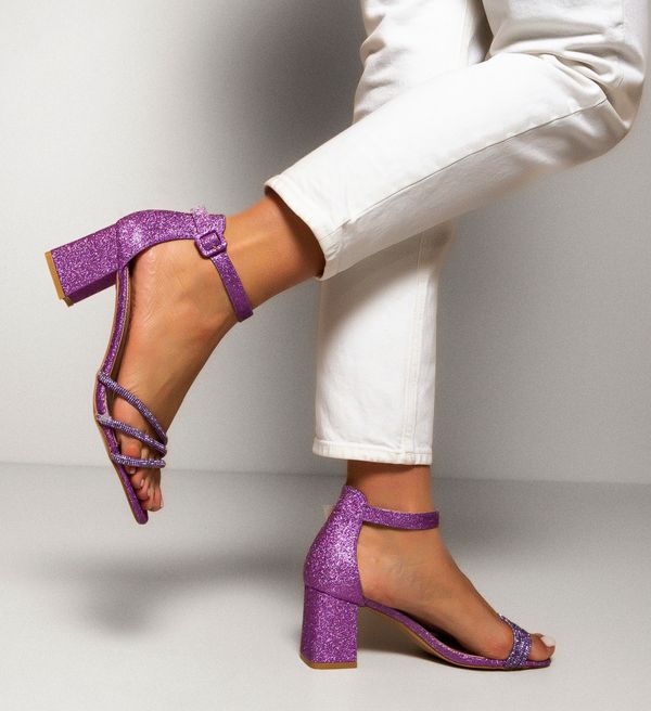 Ali Сандали на ток Geirmun Лилав