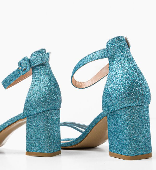 Ali Сандали на ток Geirmun Сини