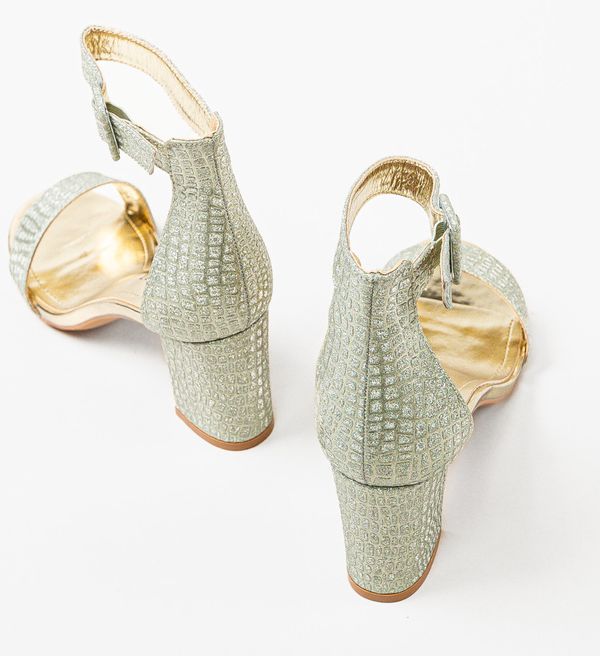 SFINX(LULU) Сандали на ток Germanic Златни