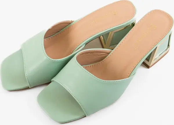 Botinelli Сандали на ток Ghynes Зелени