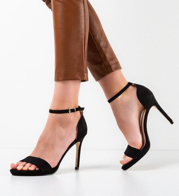 Botinelli Сандали на ток Grisini Черни