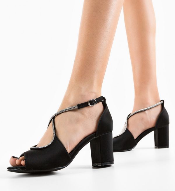 Mei Сандали на ток Gustav Черни