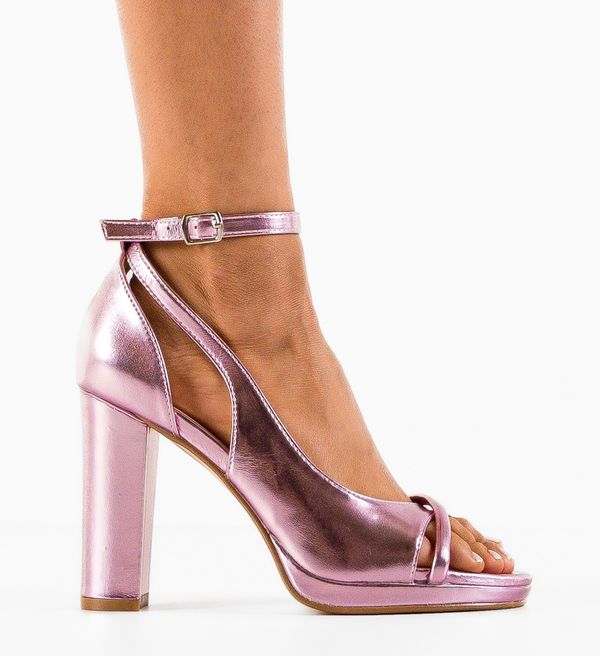 Mei Сандали на ток Hagma Розов