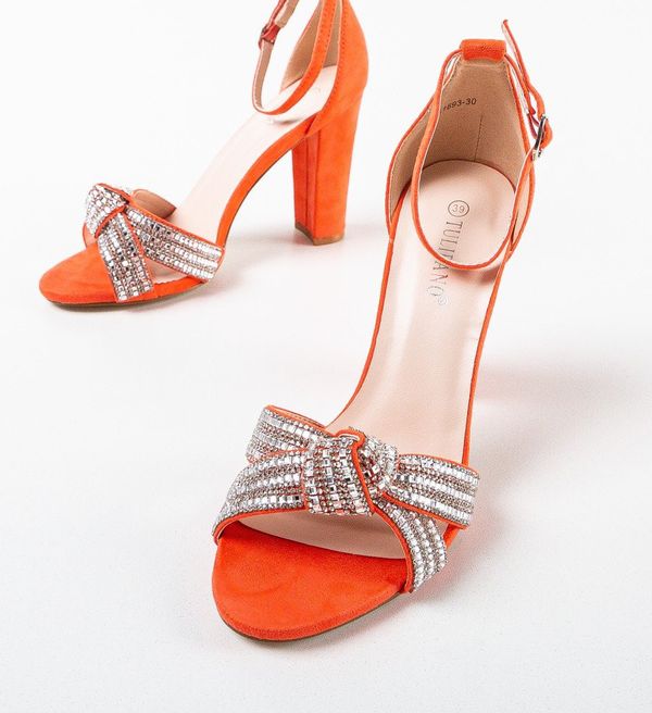 Ali Сандали на ток Hancock Коралов