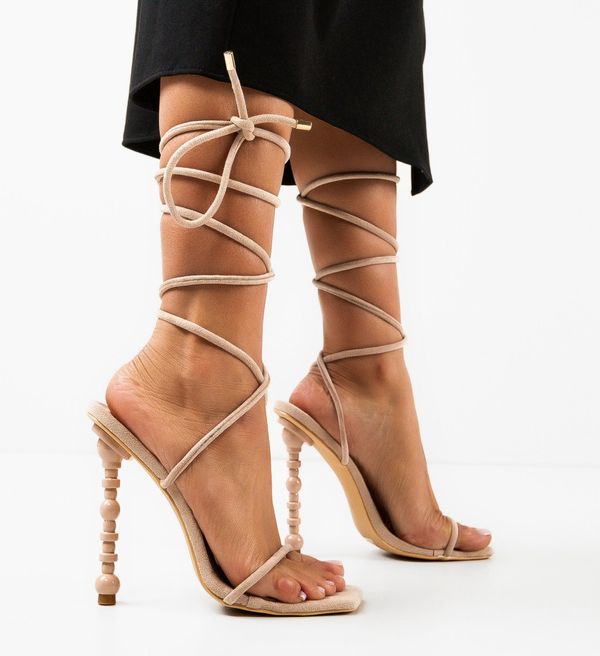 Botinelli Сандали на ток Haseeb Нуд