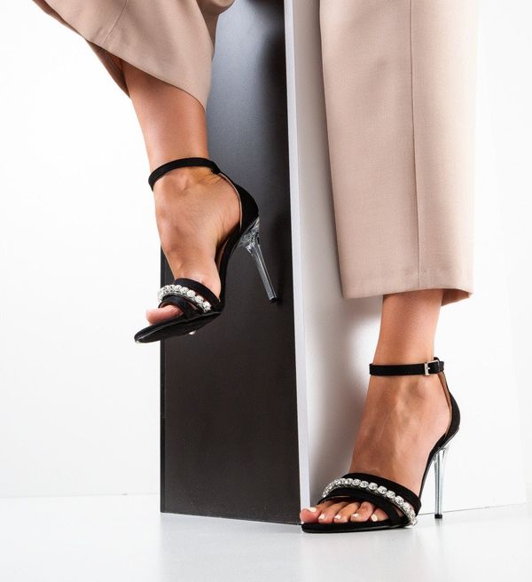 Exist Shoes Сандали на ток Havya Черни