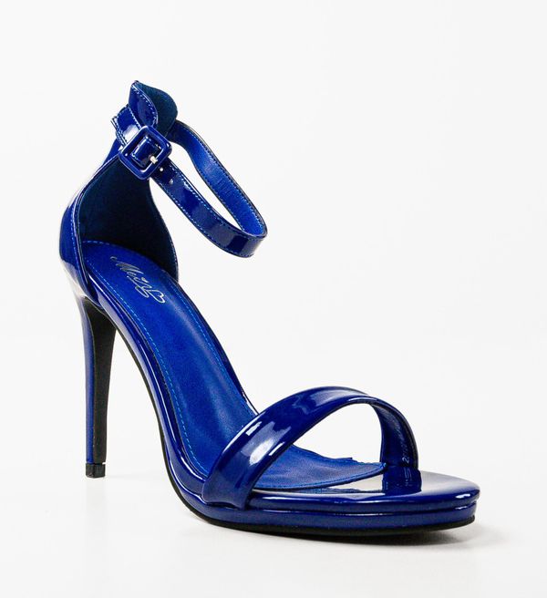 Mei Сандали на ток Hendrix Сини