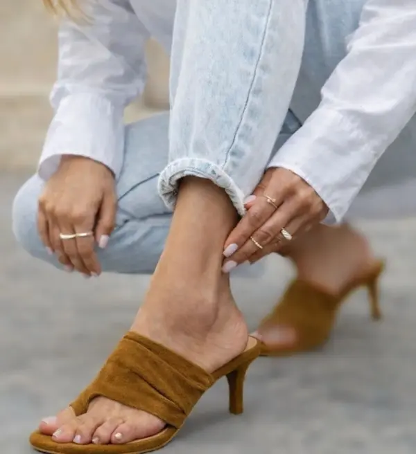 Ali Сандали на ток Herko Камел